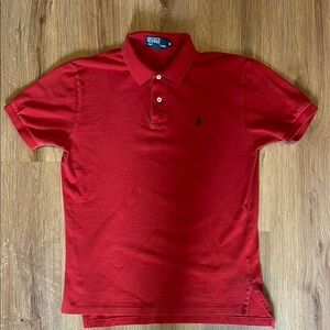 Polo by Ralph Lauren Red Classic Polo Shirt